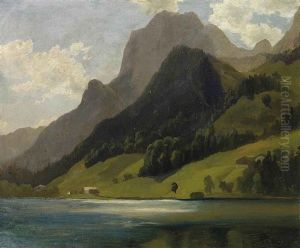 Landschaft Am Murgsee