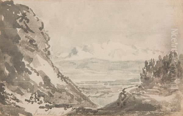 Alpine Landscape - view 1