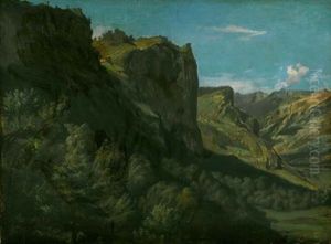 Berglandschaft by Johann Rudolf Koller