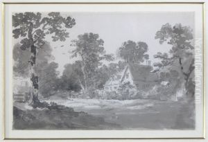 Camps, Cambridgeshire by George Howland Beaumont