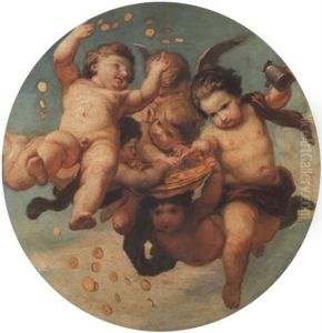 La Corne D'abondance. Allegorie Des Uberflusses