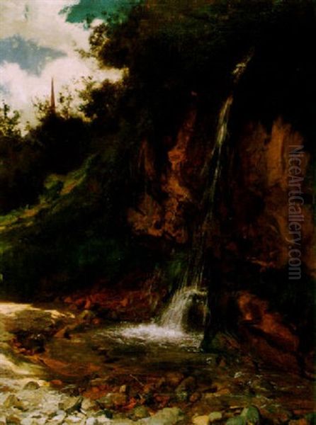 Kleiner Wasserfall - view 1