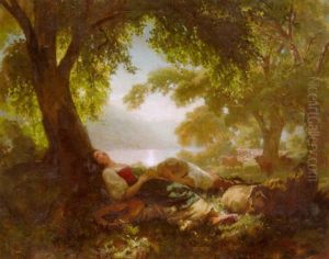 Ein Sommertag by Johann Rudolf Koller