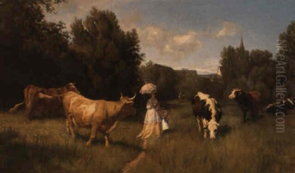 Der Sommerspaziergang - view 1
