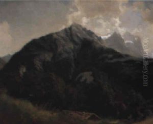Im Berner Oberland by Johann Rudolf Koller
