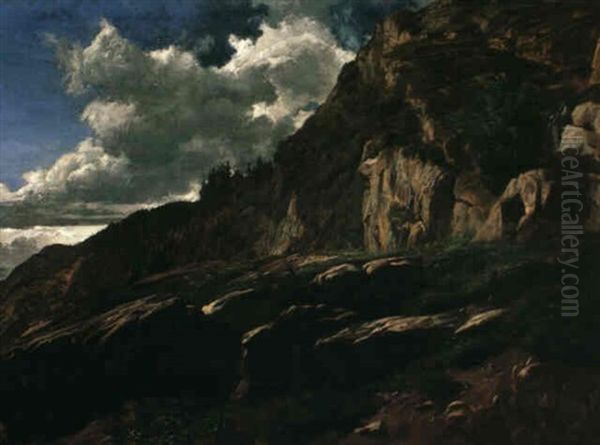 Landschaft Oberhalb Weesen - view 1