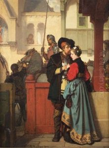 Lovers by Wilhelm Koller