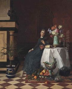 The Sumptuous Room by Wilhelm Koller