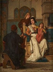 La Transcription De La Lettre by Wilhelm Koller