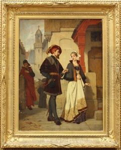 Pious Woman by Wilhelm Koller