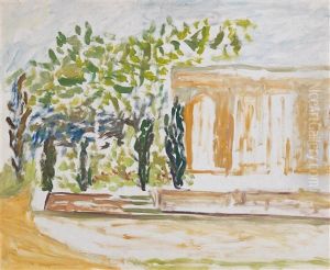 Springtime In Town by Broncia Koller-Pinell
