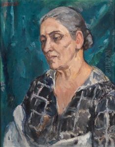 Bildnis Einer Frau (selbstbildnis?)