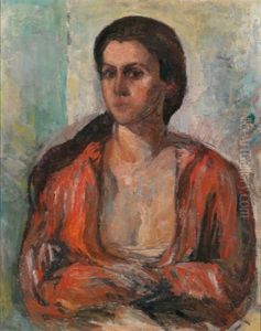 Silva, Tochter Der Kunstlerin