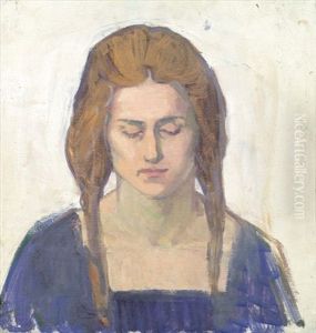 Sylvia Koller by Broncia Koller-Pinell