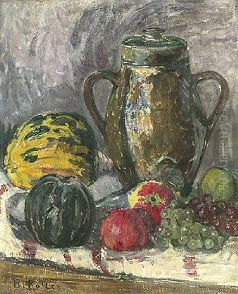 Stillleben Mit Fruchten Und Krug - view 1