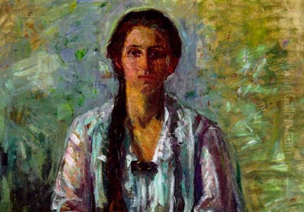 Portrait Der Tochter Silvia - view 1