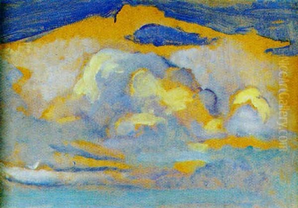 Wolkenstudie - view 1