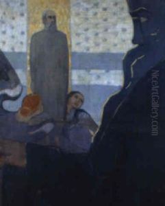Himmelfahrt Des Vaters by Broncia Koller-Pinell
