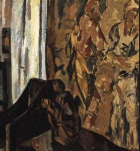 Im Atelier by Broncia Koller-Pinell