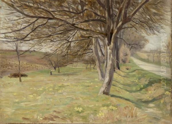 Fruhlingslandschaft - view 1