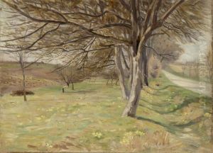 Fruhlingslandschaft by Pauline Beaumont