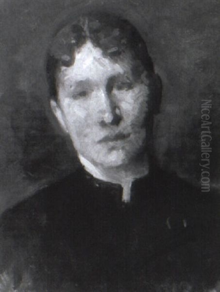 Portrait Einer Jungen Frau (studie) - view 1
