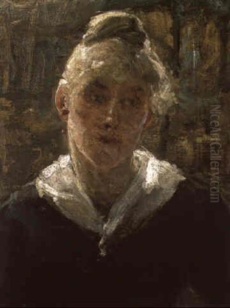 Bildnis Einer Dame Mit Aufgestecktem Haar - view 1
