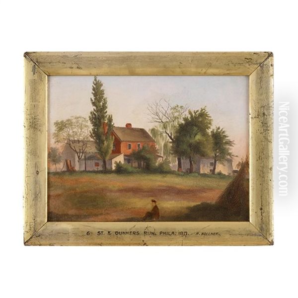 Four Philadelphia Views: Montgomery Ave. & 25th St.; Below Thorpes Dam - view 1