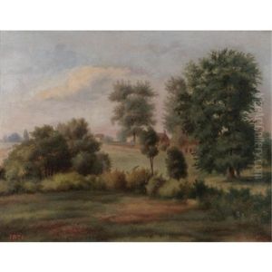 East Park, Near South Reservoir, Philadelphia by Kollner, Augustus