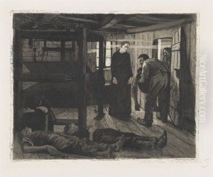 Ende by Kaethe Kollwitz