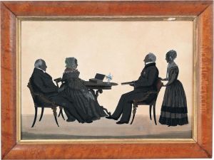 A Conversation Piece: A Gentleman by W.H. Beaumont
