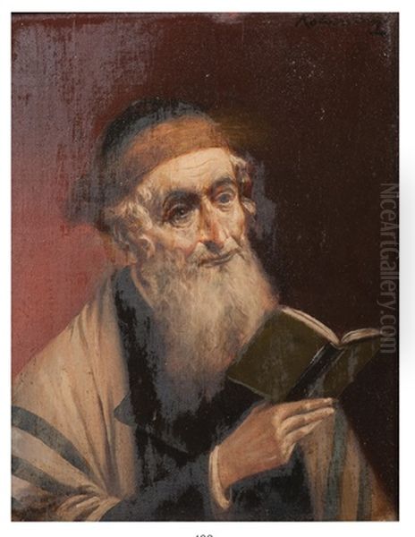 Portrait D'un Rabbin - view 1