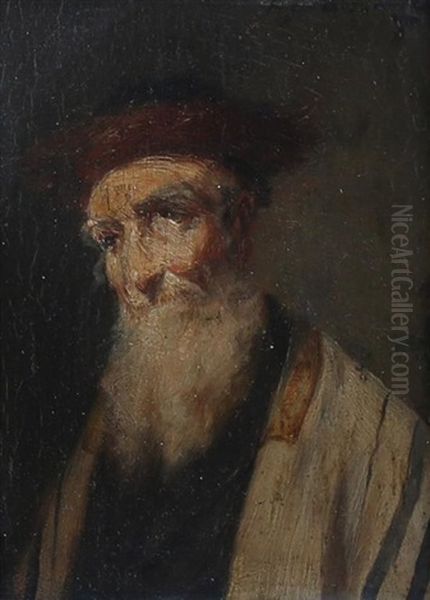 Portrait Of A Rabbi - view 1