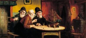 Building A Ship-model by Lajos Koloszvary