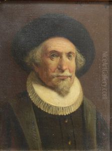 Man With A White Collar