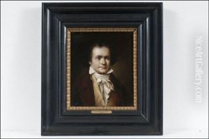 Beethoven by Lajos Koloszvary