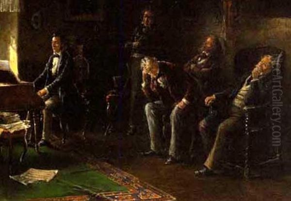 A Gentlemen's Gathering - view 1