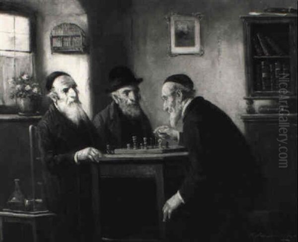 Das Schachspiel - view 1