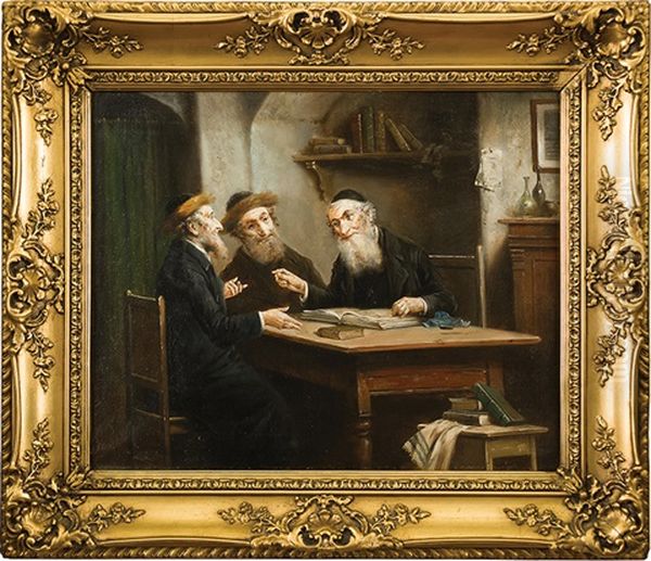 A Talmud Discussion - view 1