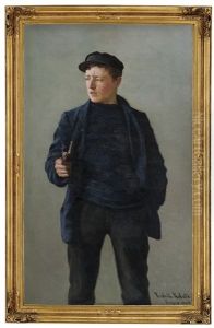Fisherman by Frederik Kolstoe