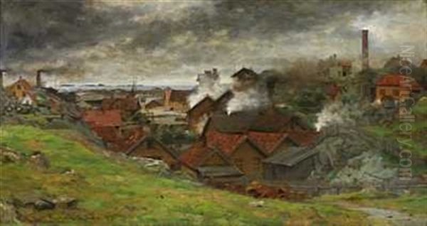 Fra Vigsnes Pa Karmoy - view 1