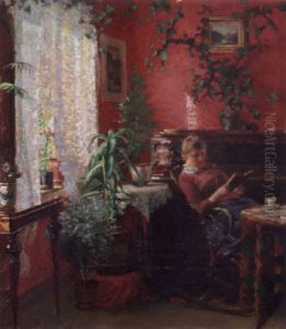 Eftermiddag by Frederik Kolstoe