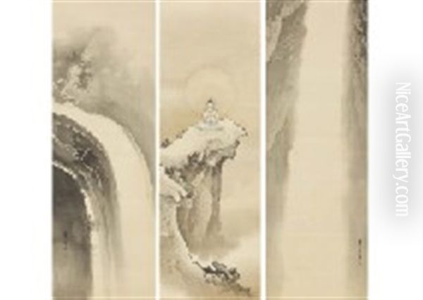 Kannon (set Of 3 Works) - view 1