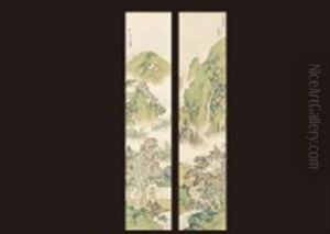 Fresh Green In The Mountain by Suiun Komuro