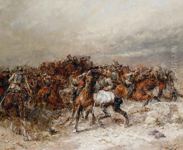 On The Battle Field - view 1