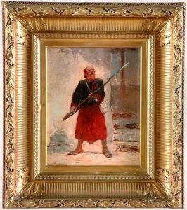 zouave by Wilfred Constant Beauquesne