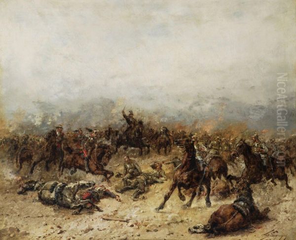 Battaglia Con Cavalieri - view 1