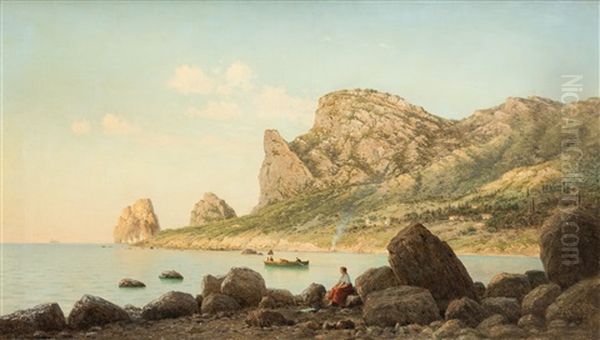A Rest By The Sea - view 1