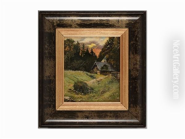 Landscape With Farmhouse - view 1