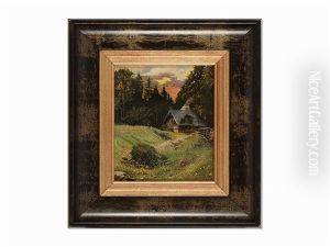 Landscape With Farmhouse